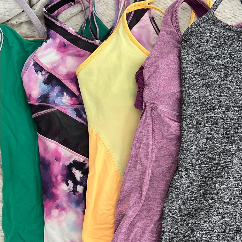 Lululemon Tank Bundle set of 5
